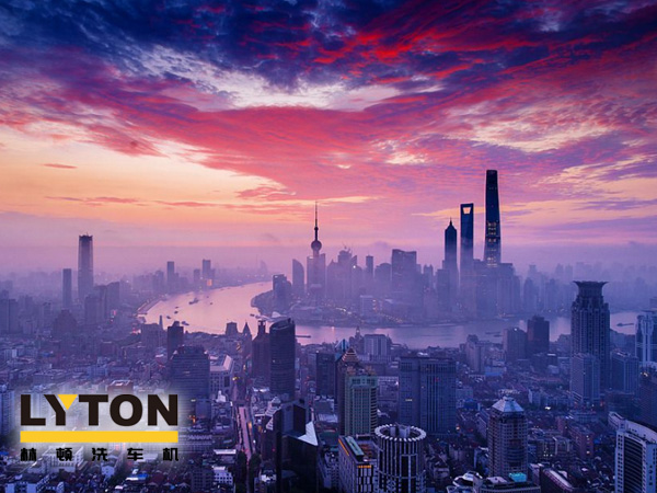 洗車新趨勢！林頓5G智能洗車機(jī)