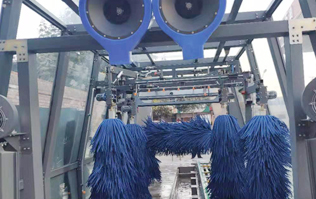 坐標(biāo)京畿重地——河北保定，潘達(dá)智能洗車(Intelligent car wash)配置林頓洗車設(shè)備