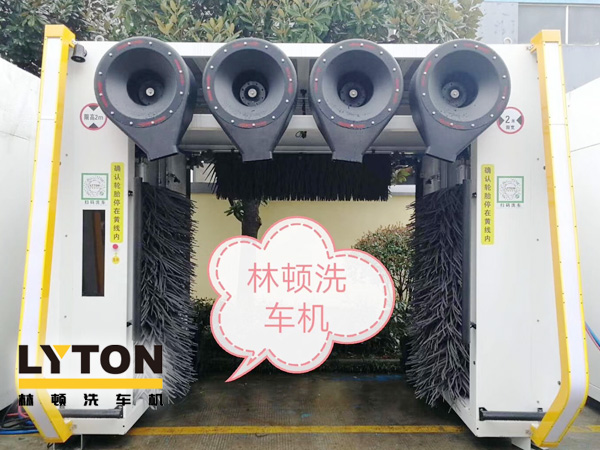 供山東中石油 無人值守、全新上市互聯(lián)網(wǎng)智能掃碼全自動(dòng)洗車機(jī)