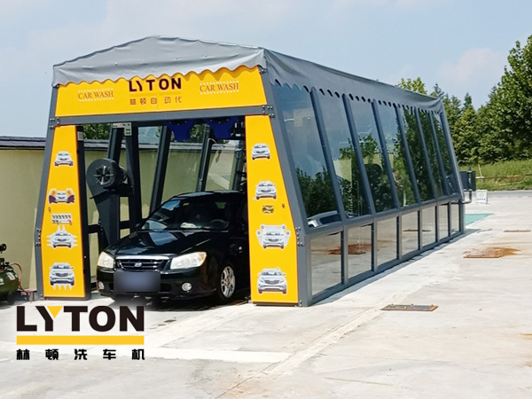 金風(fēng)玉露、金九銀十、秋季是收貨的季節(jié)，這不九月剛過幾天林頓電腦洗車機(jī)再度攜手國(guó)際能源，又雙叒叕再添新單！