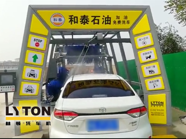 林頓全心提升客戶增值服務(wù)，讓洗車服務(wù)成為油站業(yè)績新增長引擎！