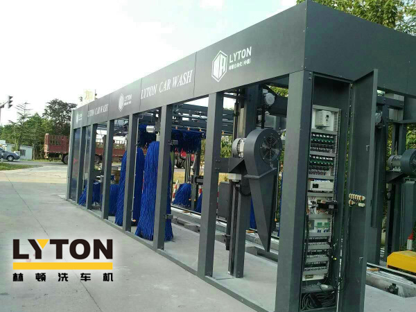 嚴冬降至！林頓電腦洗車機提醒廣大新老客戶！工作結束后請排空洗車機管道及水泵積水