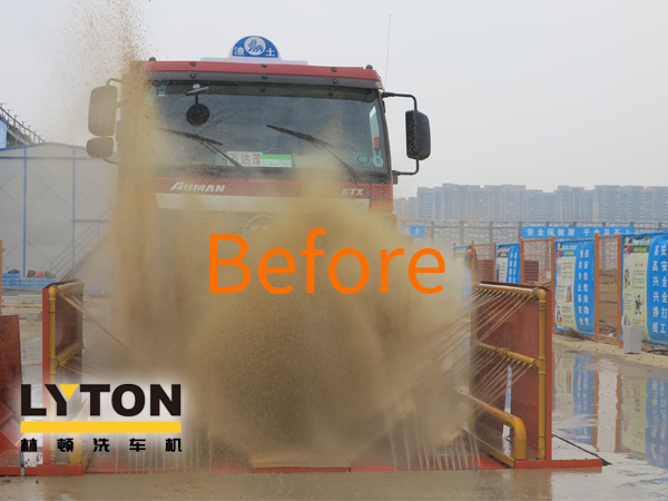 全自動工程類清洗設(shè)備通過短時間內(nèi)快速的沖洗,做到十秒鐘的時間就可以快速的清洗一臺車輛，這樣現(xiàn)場的車輛在進(jìn)行沖洗的時候，都是不需要排隊(duì)的，即沖即走。