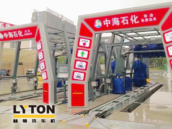 效率高、體驗好、效益增及環(huán)保加持！未來洗車新勢力——全自動洗車機