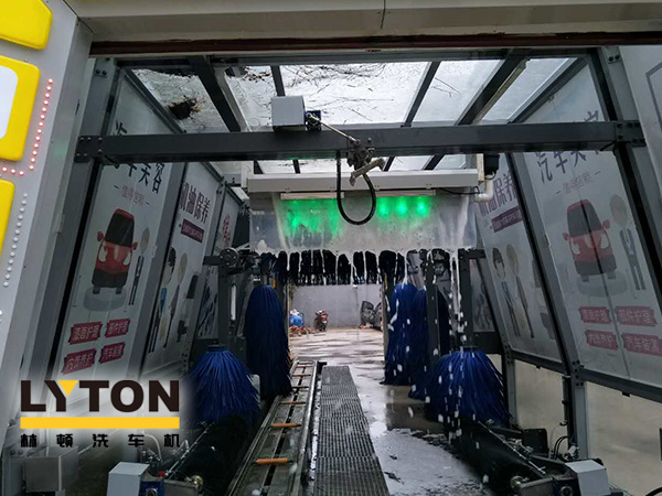 誠信315|林頓全自動洗車機讓客戶“買的放心，用的舒心”！