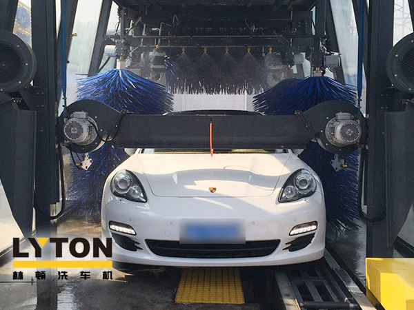 誠信315|林頓全自動洗車機讓客戶“買的放心，用的舒心”！