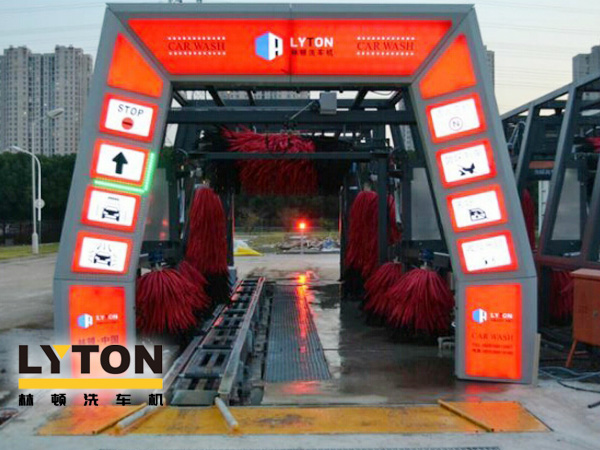 全自動(dòng)洗車機(jī)多少錢一臺(tái)？如何選擇具有高性價(jià)比的合適機(jī)型？跟著我！告訴你答案！