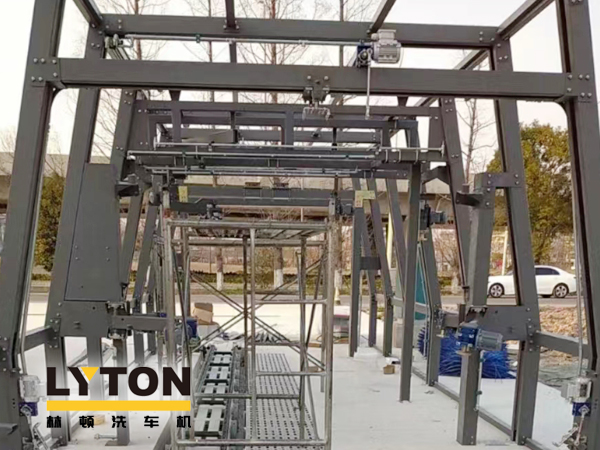 全自動洗車機安裝場所之加油站!提升油站高品質(zhì)服務的企業(yè)形象，有利于口碑傳播！