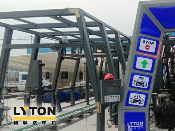 全自動(dòng)洗車機(jī)安裝場所之業(yè)安裝洗車機(jī)　增加員工的福利，樹立企業(yè)形象、留住人才、傳播品牌！