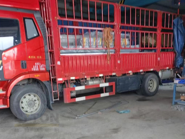 南京林頓全自動(dòng)洗車機(jī)冬日再迎發(fā)貨潮！