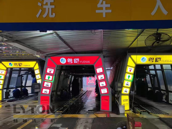 加油站、4S店、門店等車流量密集場所配置什么價(jià)位的全自動(dòng)洗車機(jī)設(shè)備？