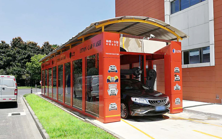 FX-11系列隧道連續(xù)式洗車機(jī)