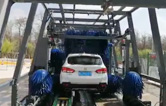 林頓FX-11-11十一刷隧道式電腦洗車機(jī)洗車作業(yè)視頻