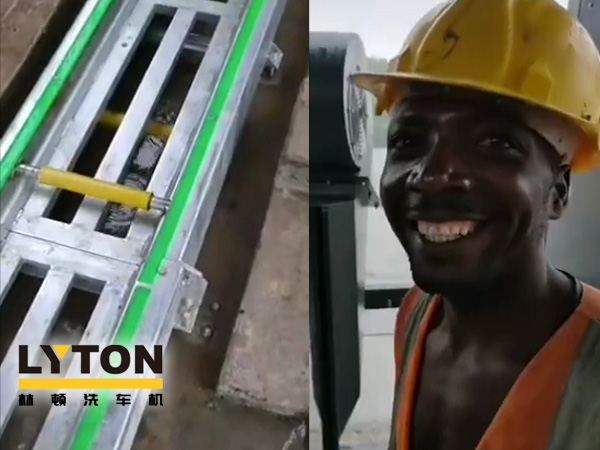 “一帶一路”與我們，林頓電腦洗車機設(shè)備走進非洲！